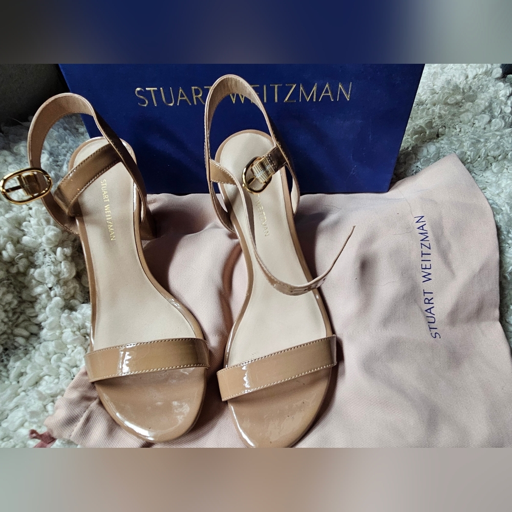 Stuart weitzman nudes heels